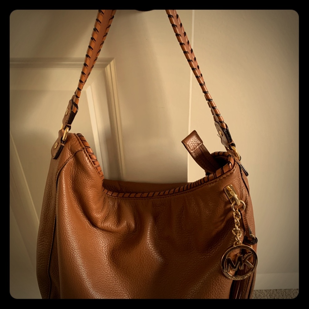 Michael Kors brown shoulder bag